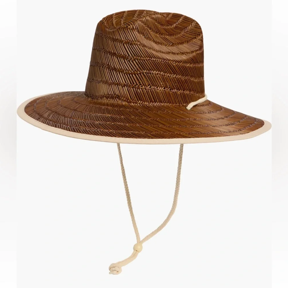 Roxy Tomboy Straw Hat ( Beige) - Picture 2 of 2